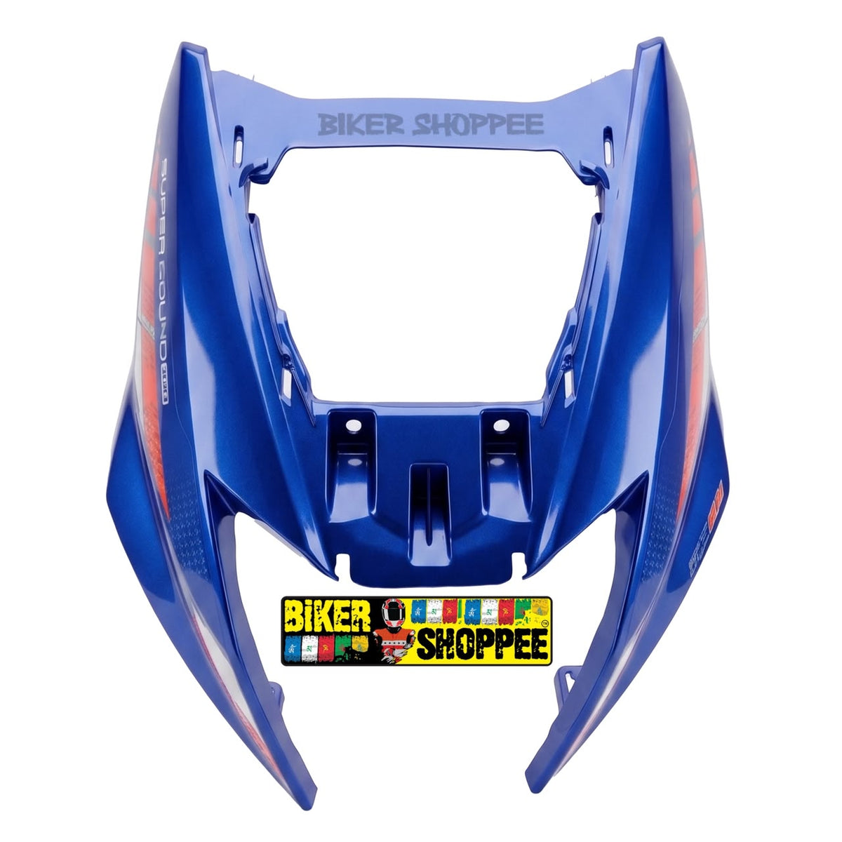TVS NTROQ 125 OUR BODY KIT CAPTAIN AMERICA SQUAD EDITION | BIKER SHOPPEE