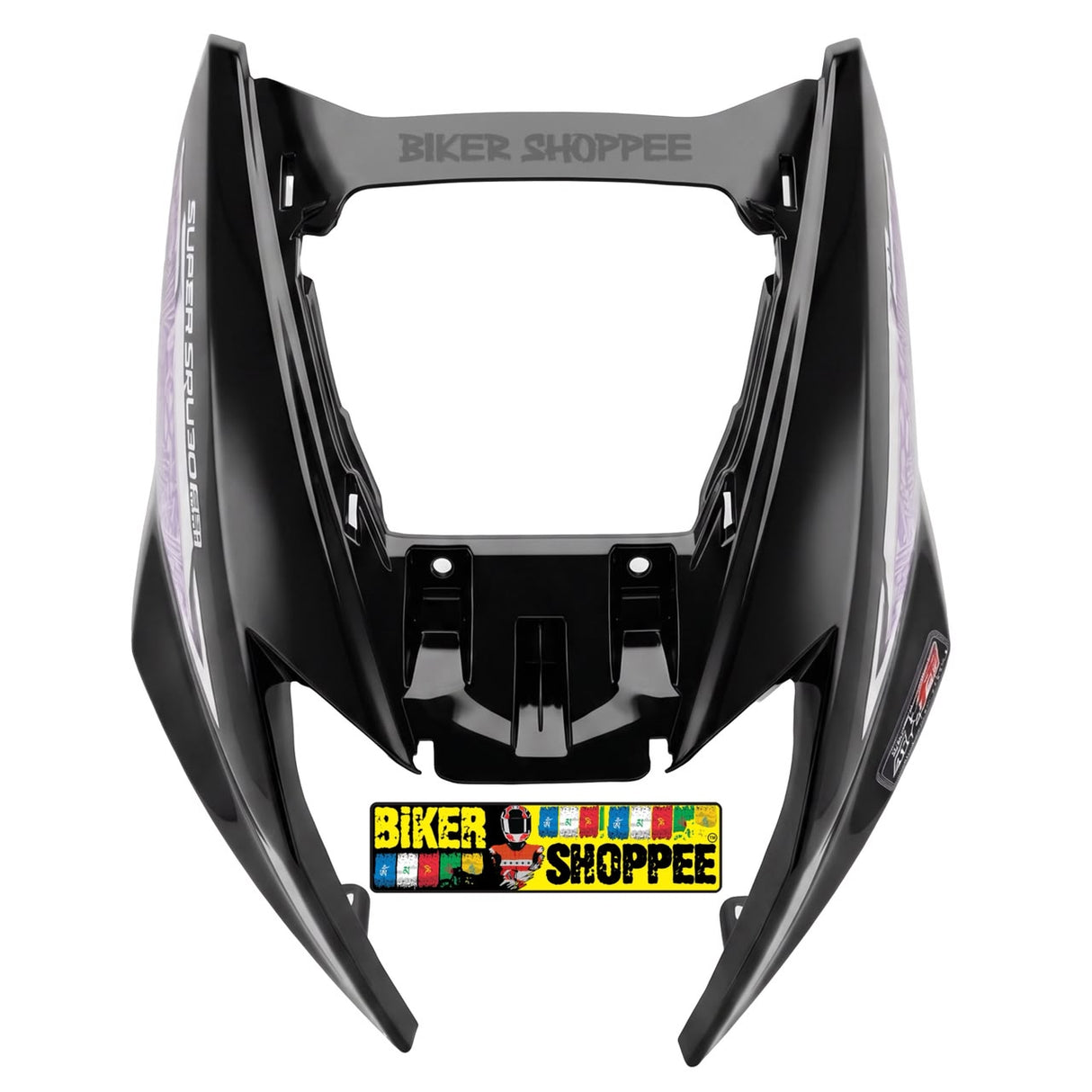 TVS NTROQ 125 OUR BODY KIT BLACK PANTHER SQUAD EDITION | BIKER SHOPPEE