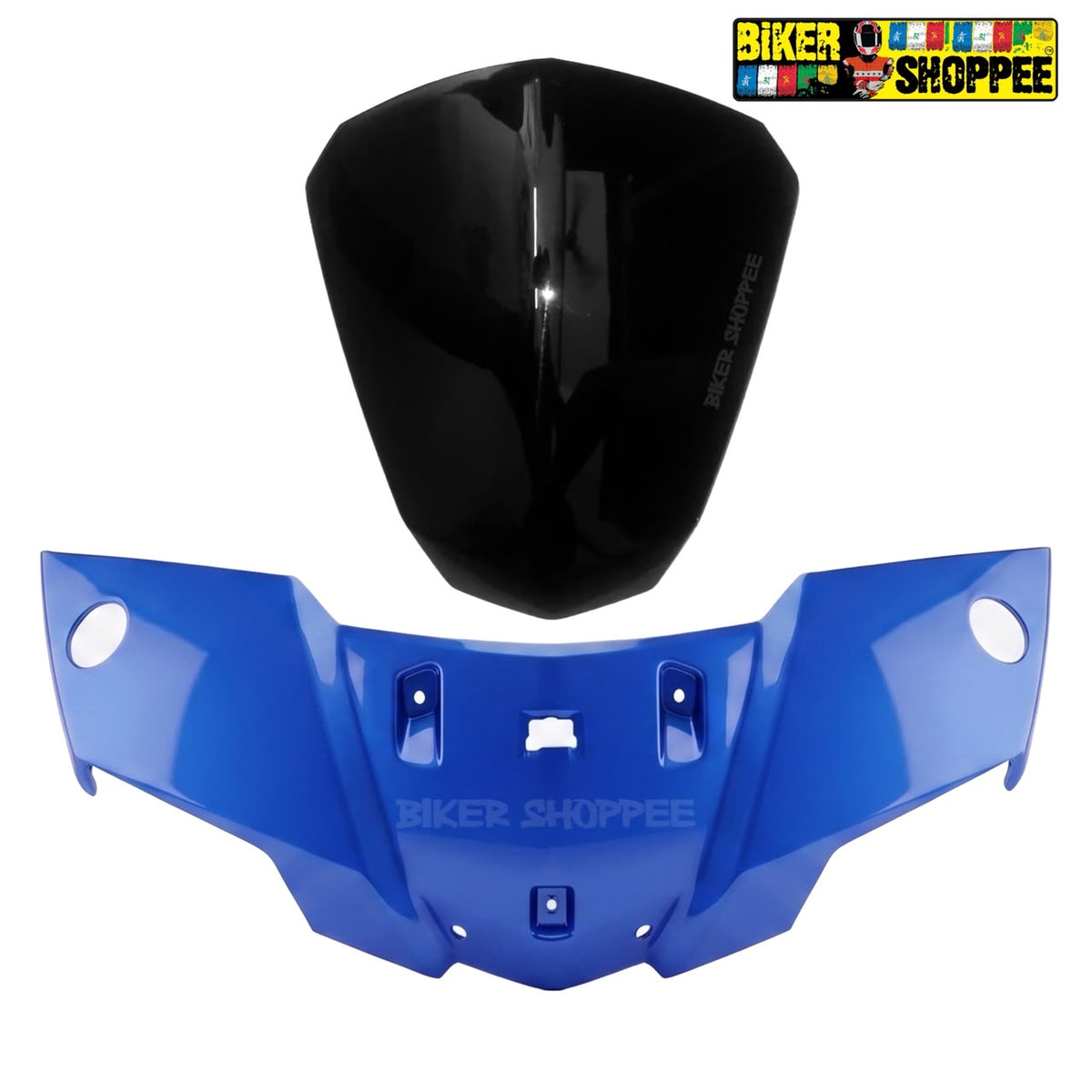 TVS NTROQ 125 OUR BODY KIT CAPTAIN AMERICA SQUAD EDITION | BIKER SHOPPEE
