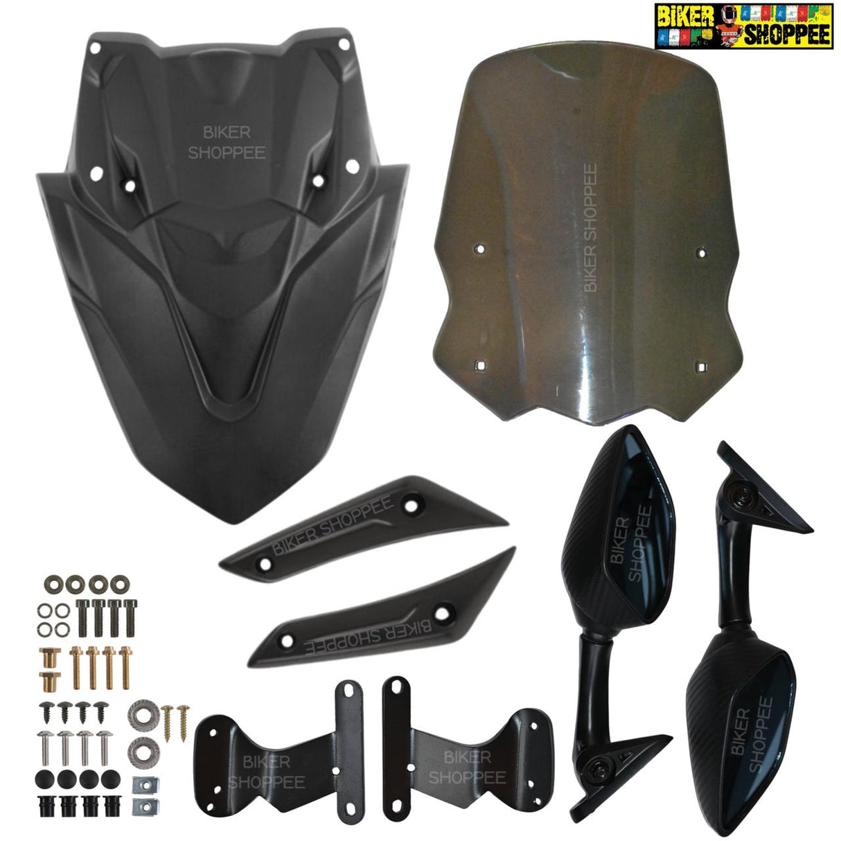 SUZUKI BURGMAN STREET 125 FORZA KIT | BIKER SHOPPEE