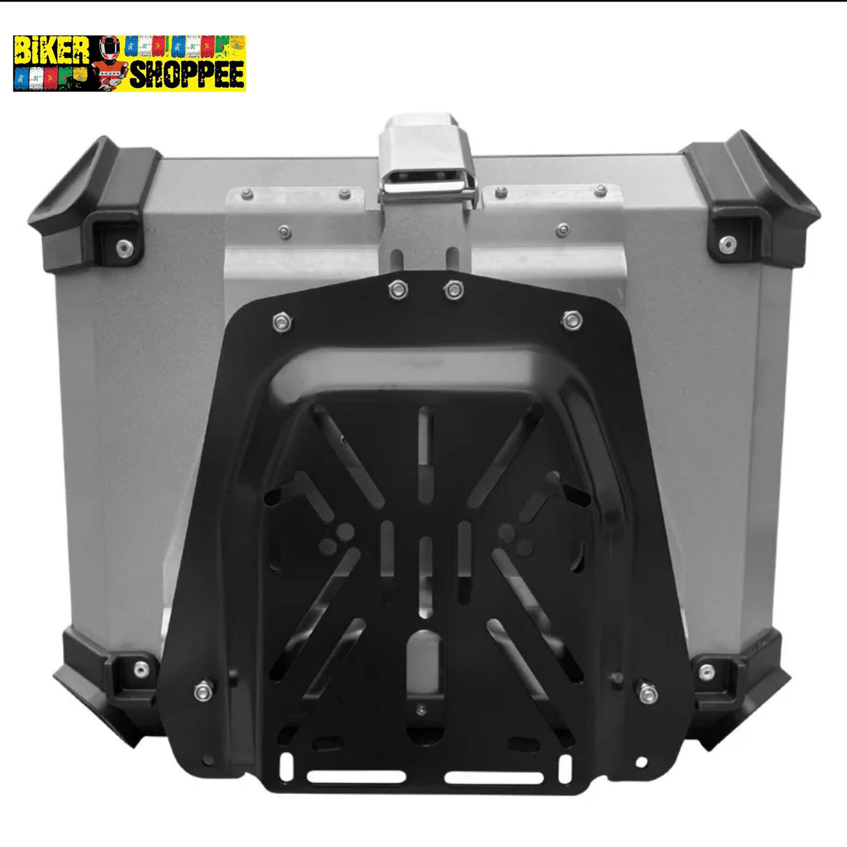 ALLOY 45L TOP CASE BOX SILVER
