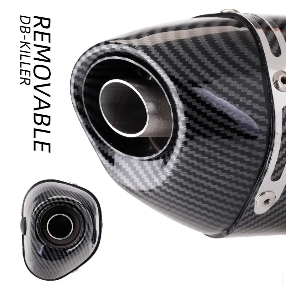 YOSHIMURA R47 CARBON EXHAUST