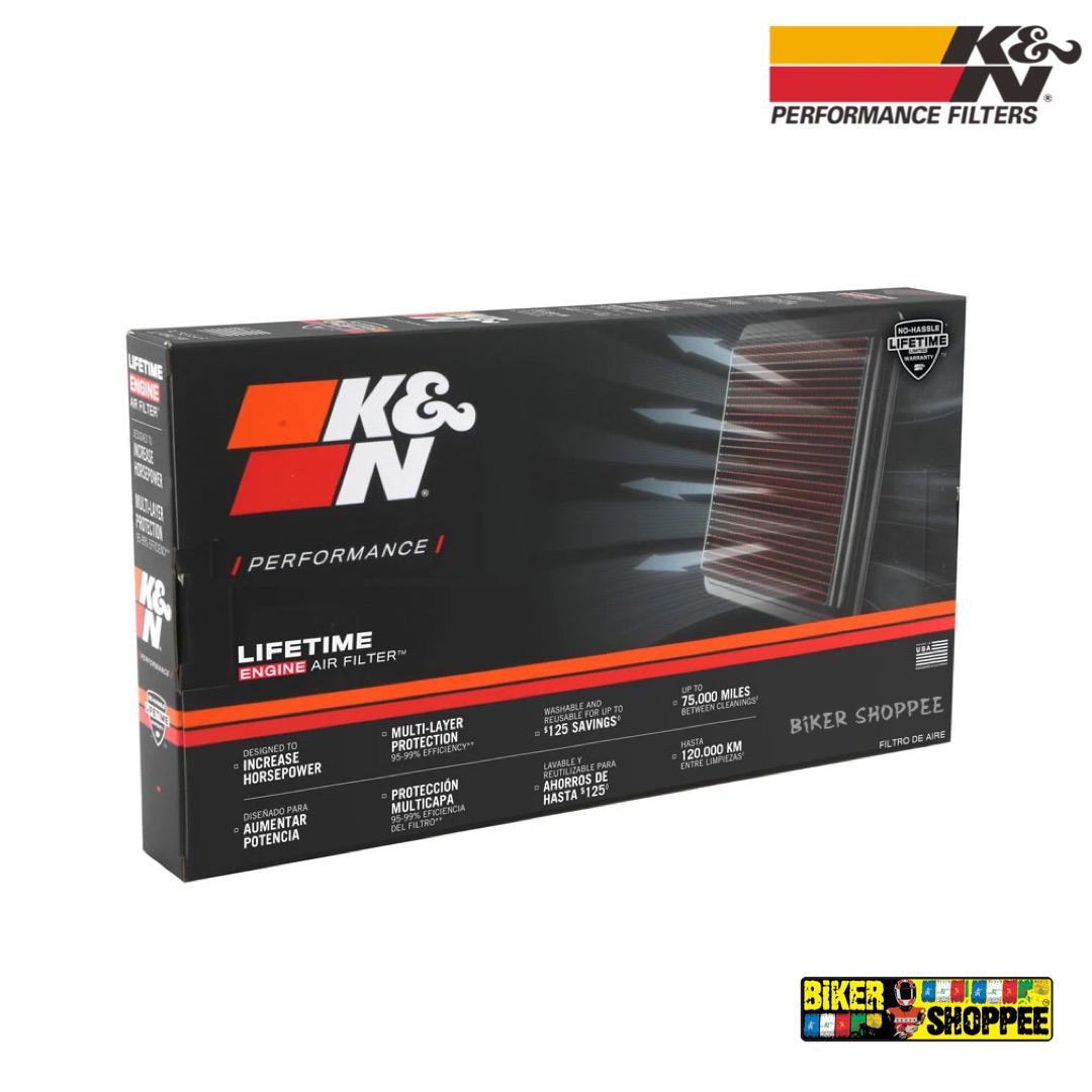 KAWASAKI ZX636 NINJA ZX-6R HIGH-FLOW ORIGINAL LIFETIME ENGINE AIR FILTER