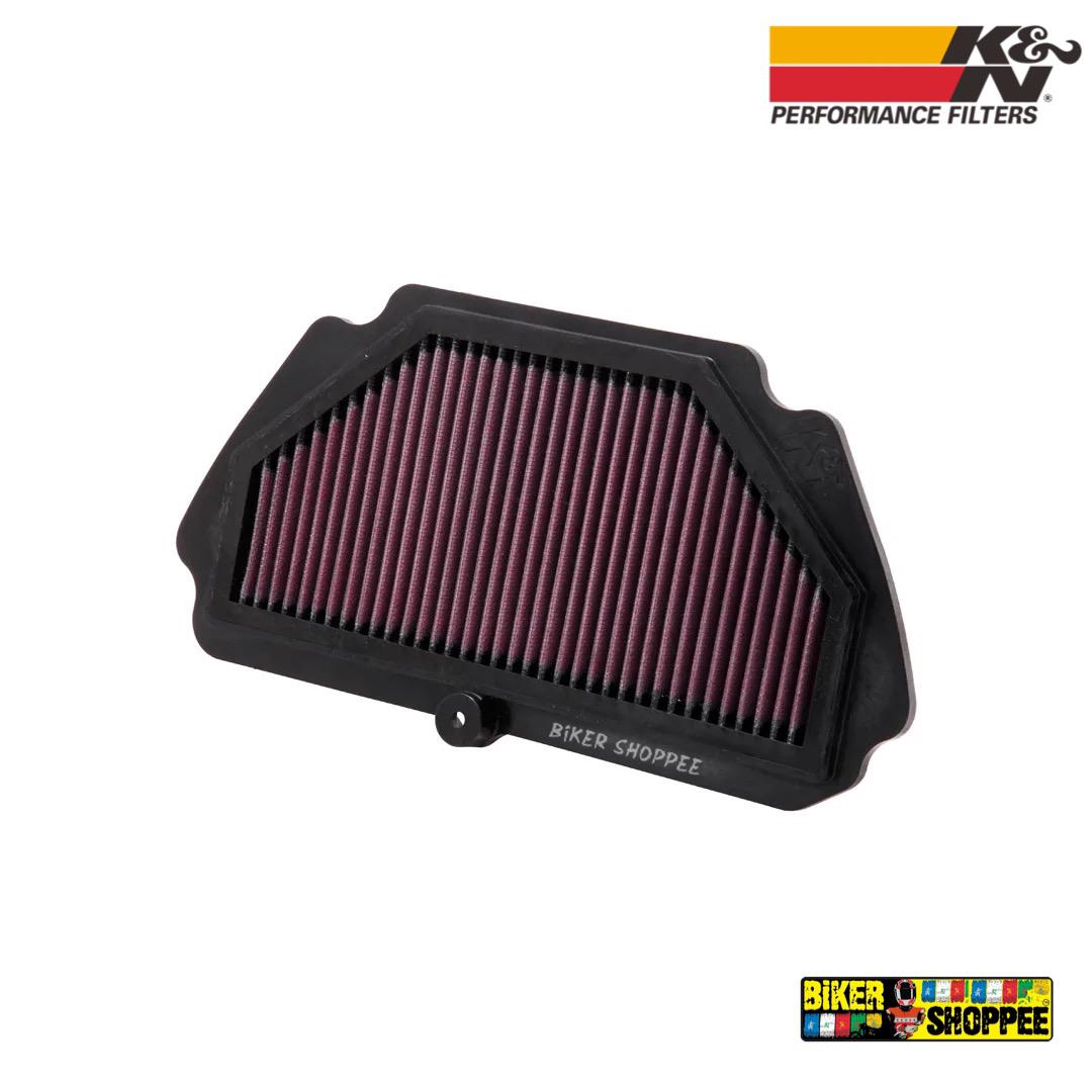 KAWASAKI ZX636 NINJA ZX-6R HIGH-FLOW ORIGINAL LIFETIME ENGINE AIR FILTER