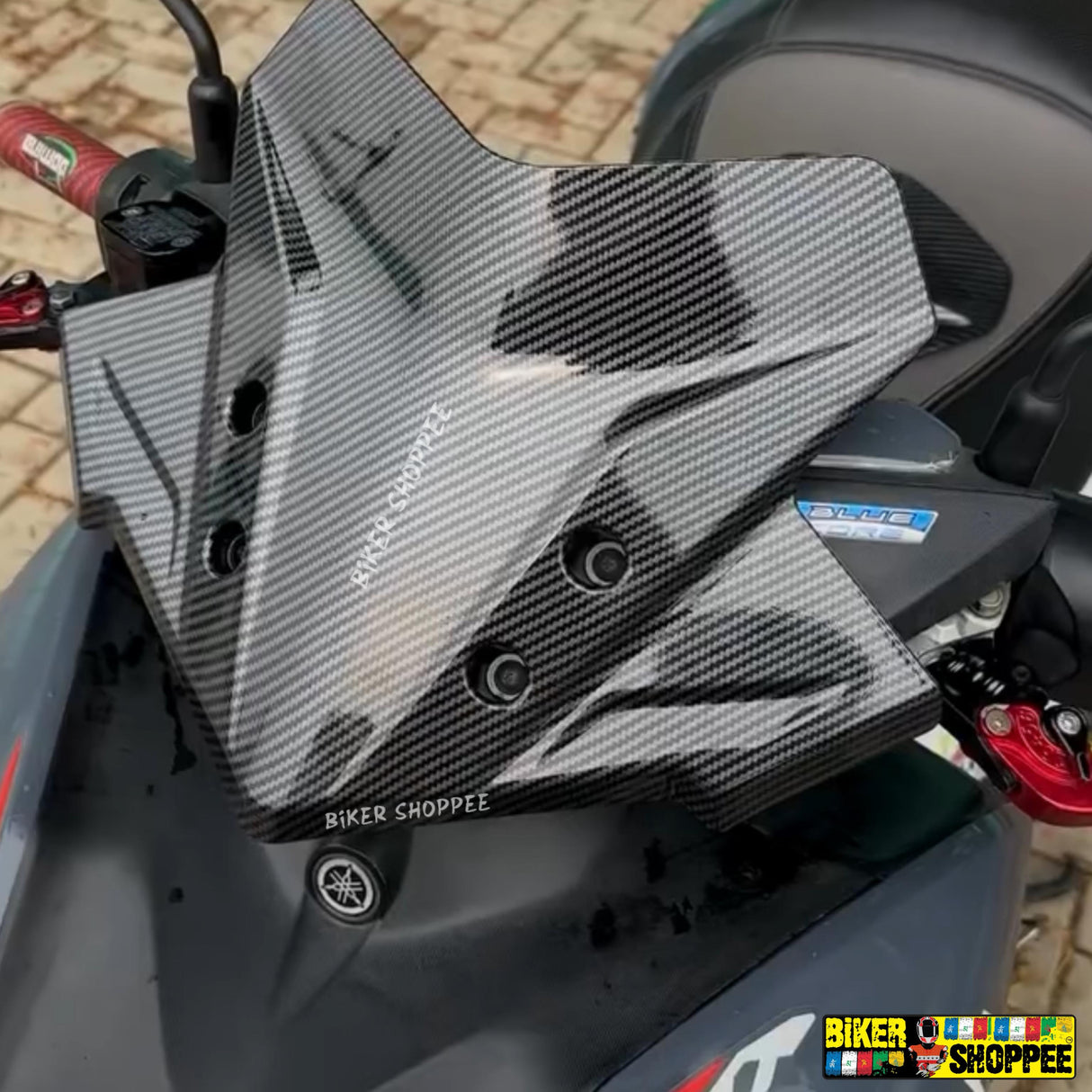 AEROX 155 CARBON FLY VISOR