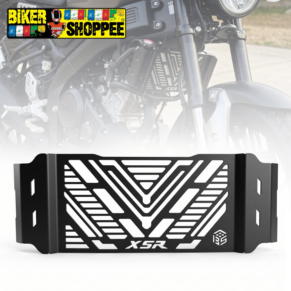 YAMAHA XSR 155 RADIATOR GUARD | BIKER SHOPPEE