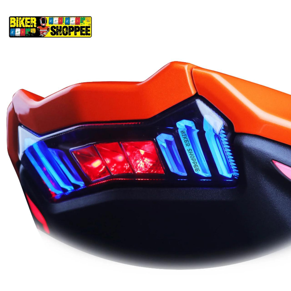 YAMAHA AEROX 155 INTEGRATED MULTI-COLOR LED TAIL LIGHT 2.0 | BIKER SHOPPEE
