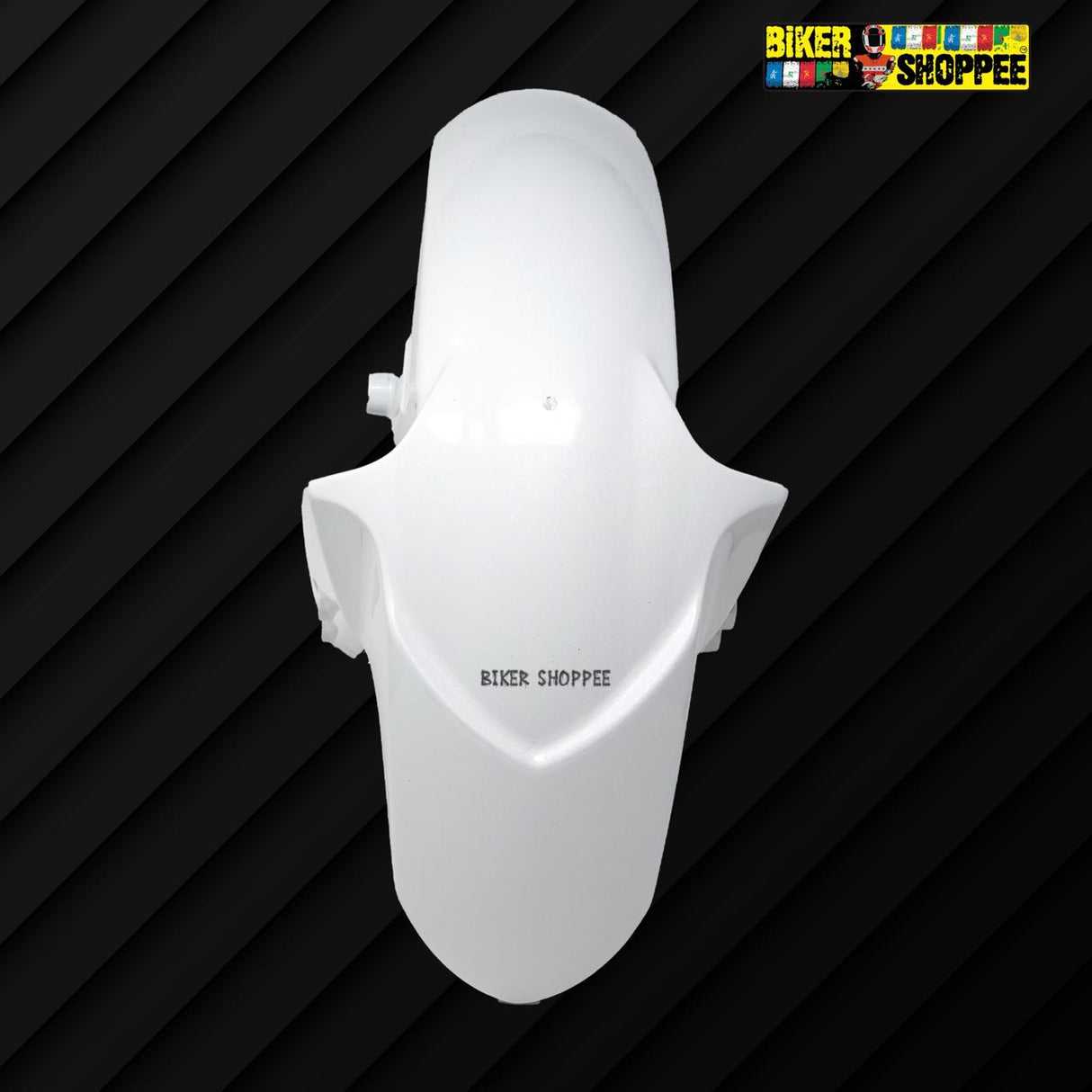 Yamaha R15 V4 full body kit white color complete fairing set with tank and side panels Biker Shoppee