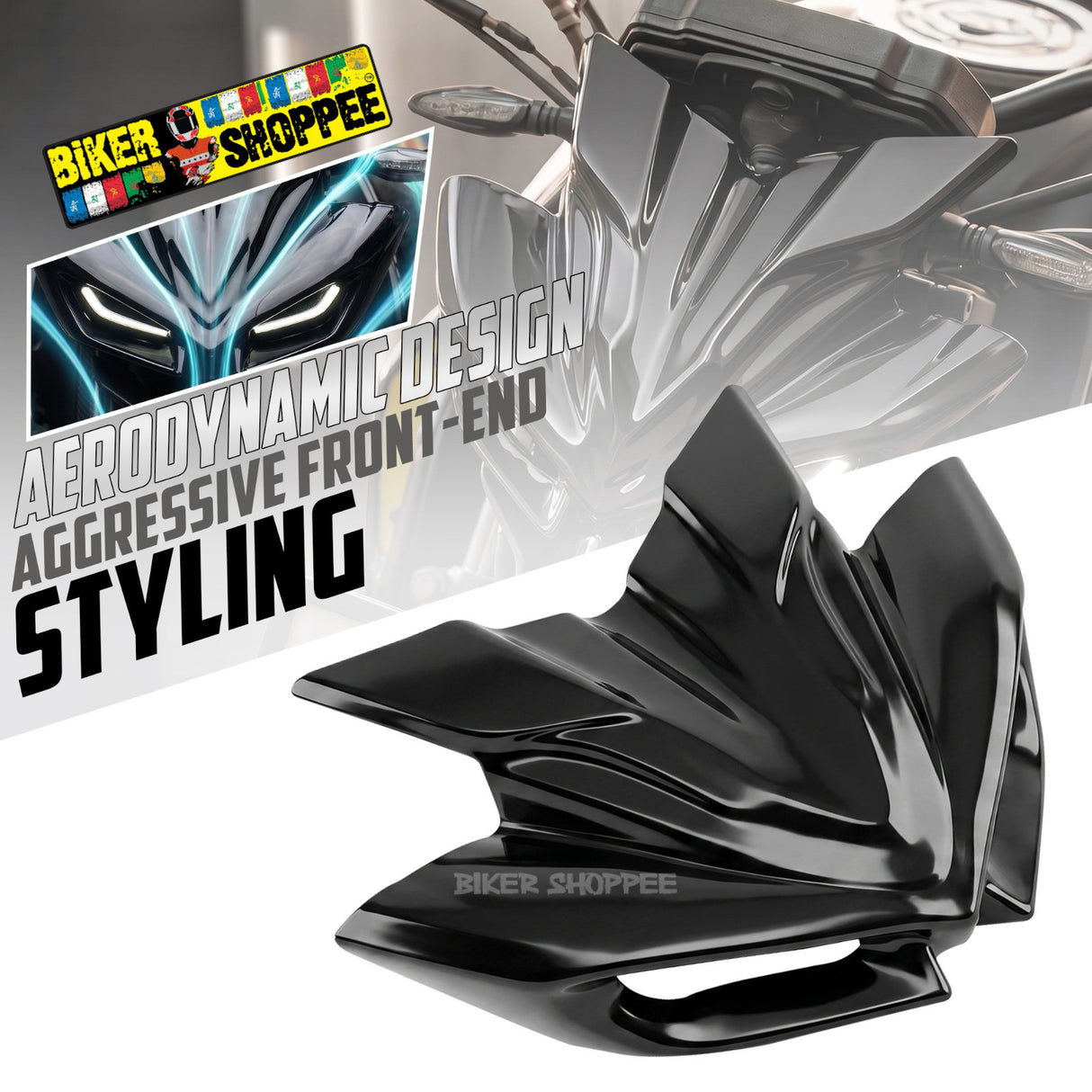 YAMAHA MT15 WILD MASK | BIKER SHOPPEE