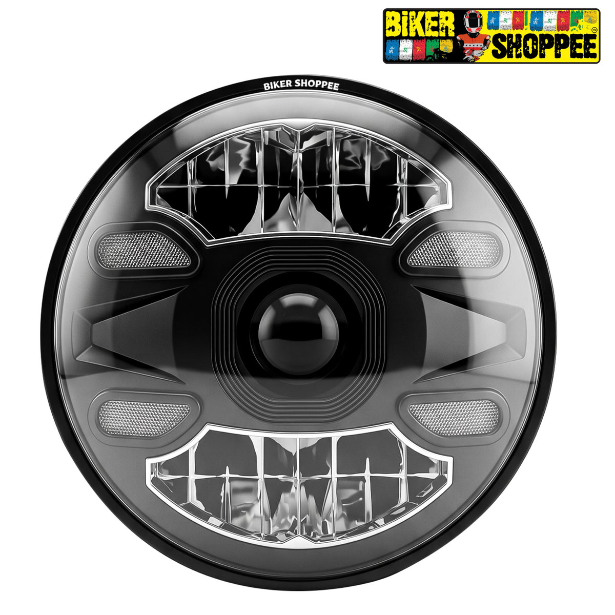 LIU HJG H-C188 PHANTOM 7 INCH LED PROJECTOR HEADLIGHT | BIKER SHOPPEE