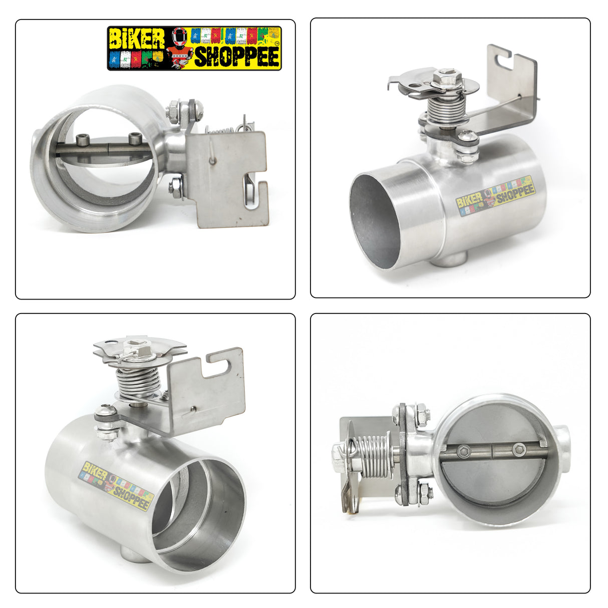 MANUAL VALVETRONIC EXHAUST VALVE