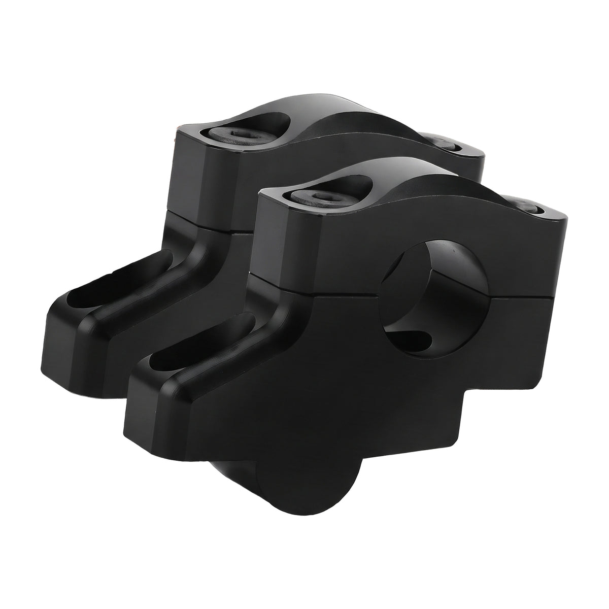 UNIVERSAL PULL BACK HANDLEBAR RISER 22MM/28MM | BIKER SHOPPEE