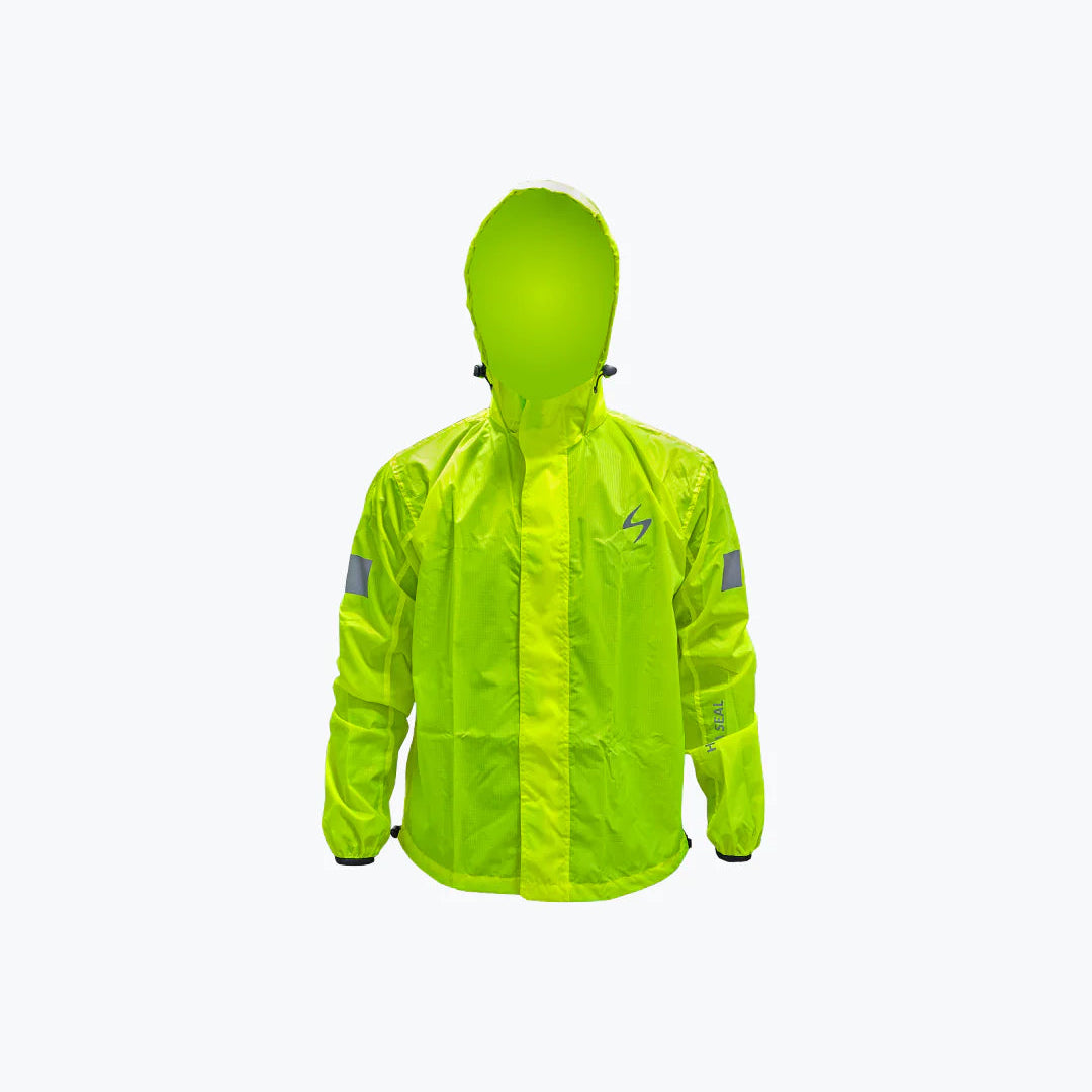 SCALA HYDRA SEAL RAIN JACKETS GREEN