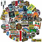 UV VINYL MOTO STICKER SHEET