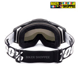 100% ARMEGA MX GOGGLE HIPER GOLD MIRROR LENS | BIKER SHOPPEE