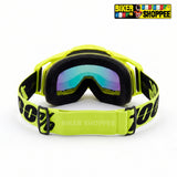 100% ARMEGA MX GOGGLE HIPER GOLD MIRROR LENS | BIKER SHOPPEE