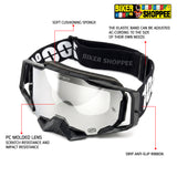 100% ARMEGA MX GOGGLE HIPER GOLD MIRROR LENS | BIKER SHOPPEE