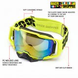 100% ARMEGA MX GOGGLE HIPER GOLD MIRROR LENS | BIKER SHOPPEE