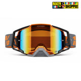 100% ARMEGA MX GOGGLE HIPER GOLD MIRROR LENS | BIKER SHOPPEE