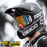 100% ARMEGA MX GOGGLE HIPER GOLD MIRROR LENS | BIKER SHOPPEE