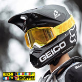100% ARMEGA MX GOGGLE HIPER GOLD MIRROR LENS | BIKER SHOPPEE