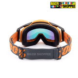 100% ARMEGA MX GOGGLE HIPER GOLD MIRROR LENS | BIKER SHOPPEE