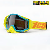 100% THE RACECRAFT MOTOCROSS MX GOGGLES | BIKER SHOPPEE