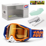 100% THE RACECRAFT MOTOCROSS MX GOGGLES | BIKER SHOPPEE