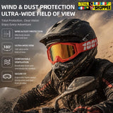 100% THE RACECRAFT MOTOCROSS MX GOGGLES | BIKER SHOPPEE
