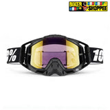 100% THE RACECRAFT MOTOCROSS MX GOGGLES | BIKER SHOPPEE