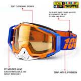 100% THE RACECRAFT MOTOCROSS MX GOGGLES | BIKER SHOPPEE