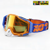 100% THE RACECRAFT MOTOCROSS MX GOGGLES | BIKER SHOPPEE