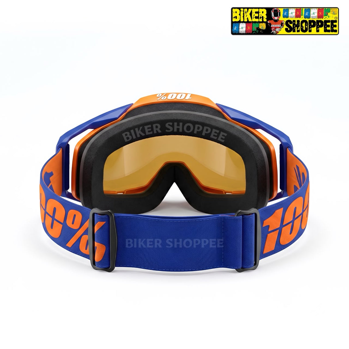 100% THE RACECRAFT MOTOCROSS MX GOGGLES | BIKER SHOPPEE
