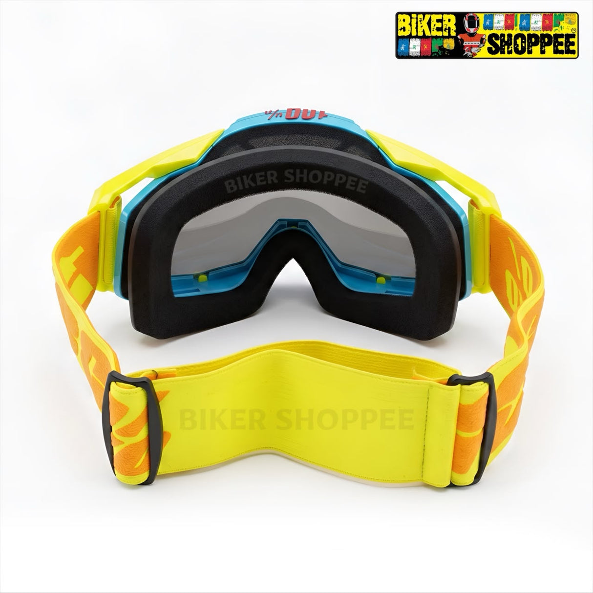 100% THE RACECRAFT MOTOCROSS MX GOGGLES | BIKER SHOPPEE