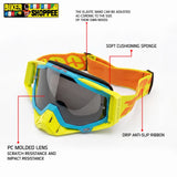 100% THE RACECRAFT MOTOCROSS MX GOGGLES | BIKER SHOPPEE