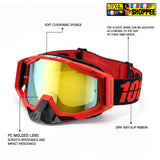 100% THE RACECRAFT MOTOCROSS MX GOGGLES | BIKER SHOPPEE