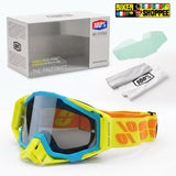 100% THE RACECRAFT MOTOCROSS MX GOGGLES | BIKER SHOPPEE