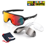 100% S3 SPEEDCRAFT PREMIUM SPORTS PERFORMANCE RIDING SUNGLASSES | BIKER SHOPPEE