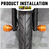 UNIVERSAL PREMIUM CNC FORK SLIDER
