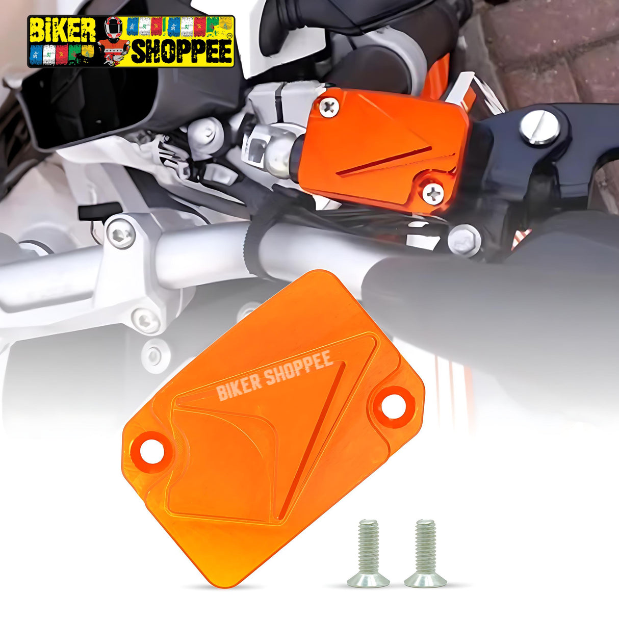 KTM FRONT BRAKE FLUID RESERVOIR CAP