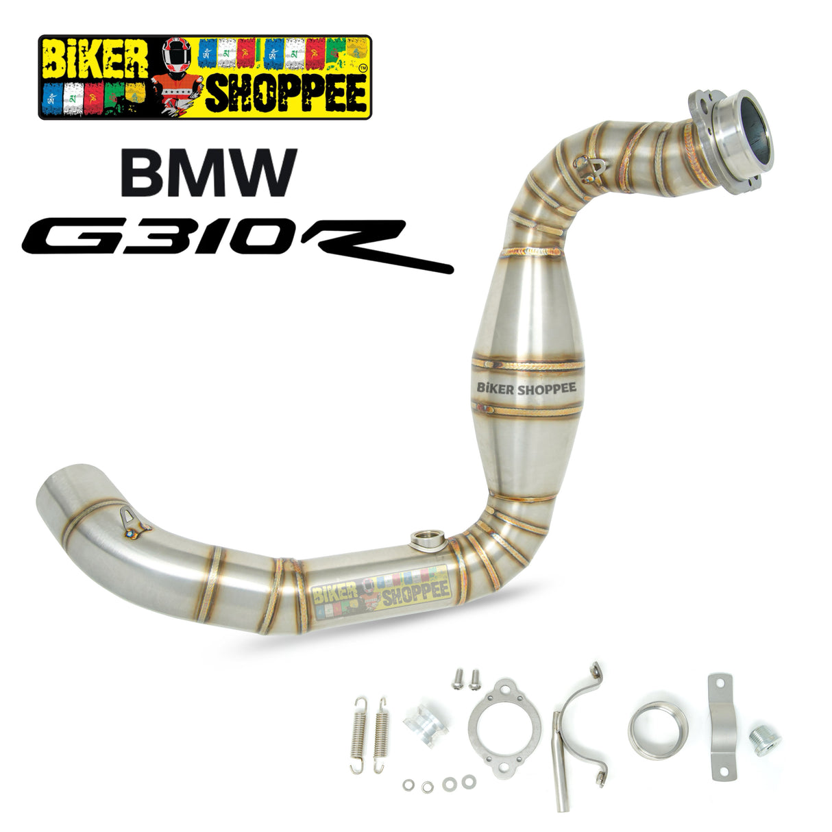 BMW G310R EXHAUST BEND PIPE