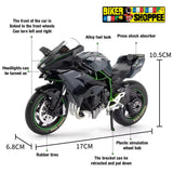 KAWASAKI H2R SCALE MODEL