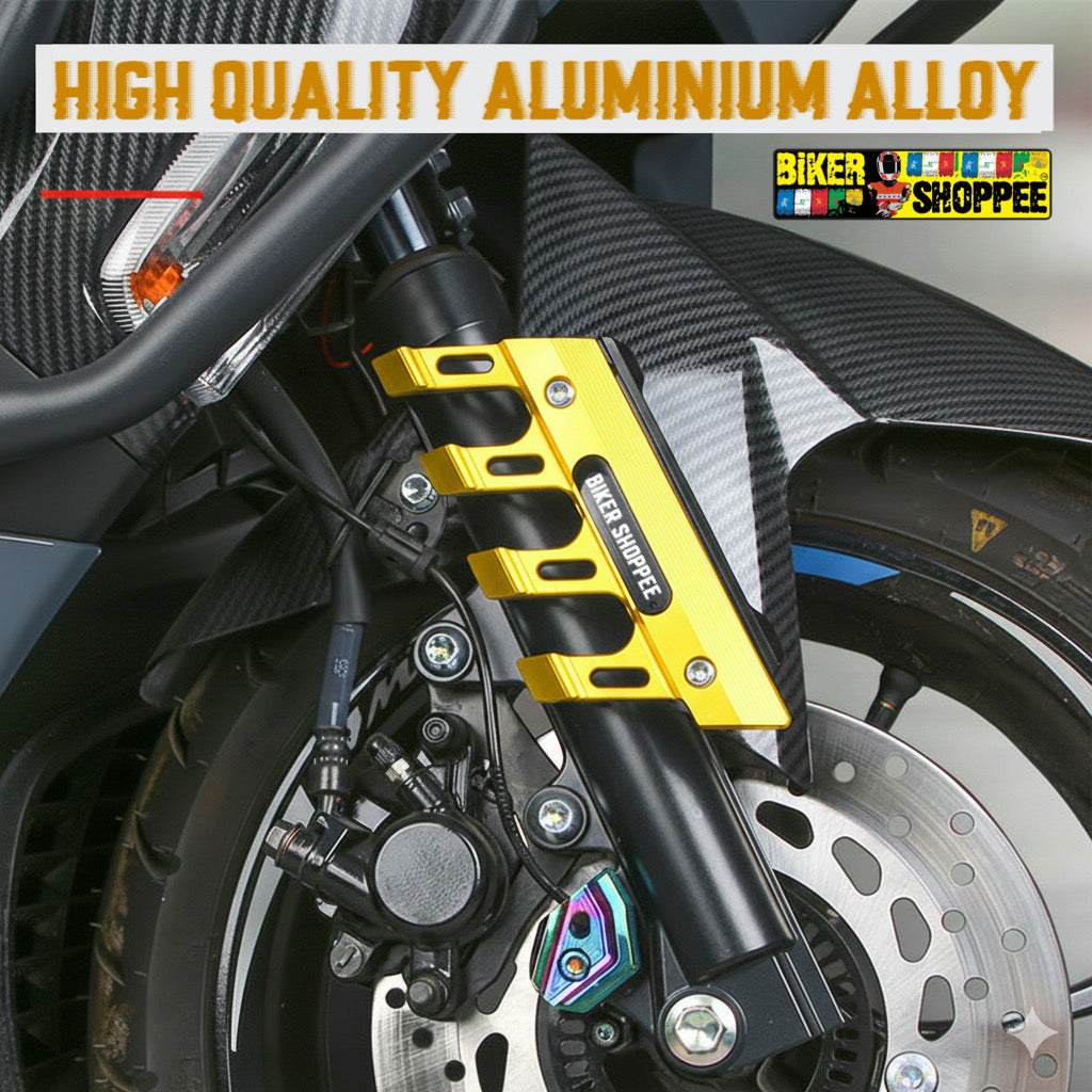 PREMIUM CNC FRONT FENDER SLIDER SHOCKER PROTECTOR GUARD