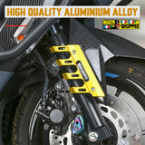 PREMIUM CNC FRONT FENDER SLIDER SHOCKER PROTECTOR GUARD