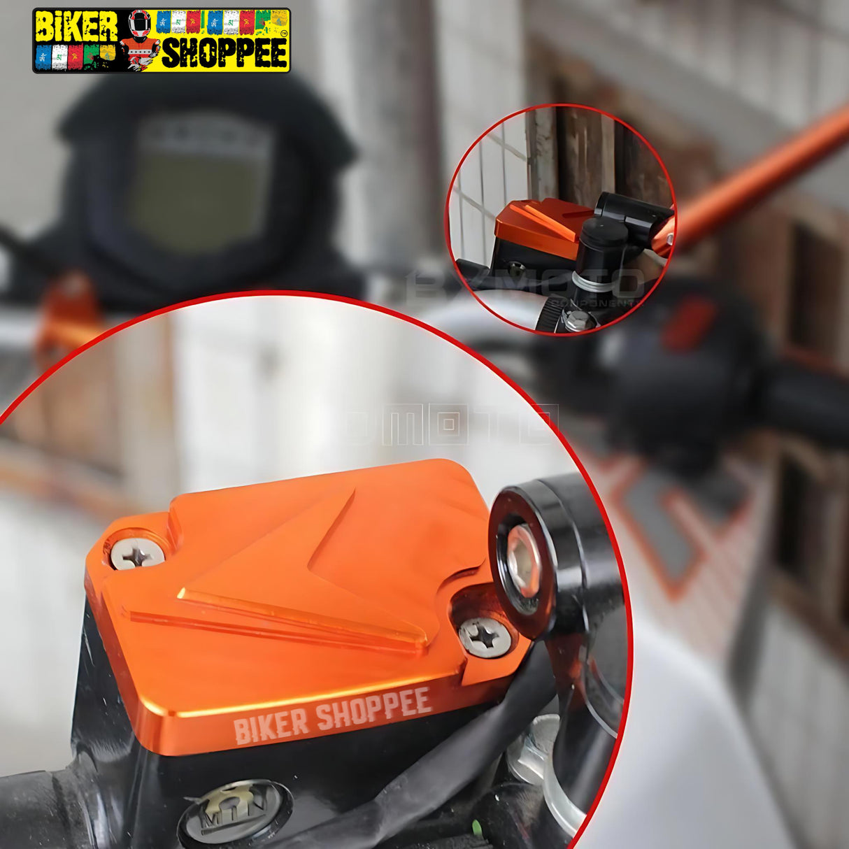 KTM FRONT BRAKE FLUID RESERVOIR CAP