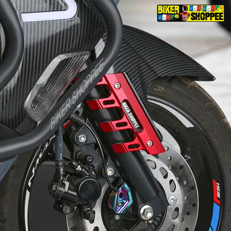 PREMIUM CNC FRONT FENDER SLIDER SHOCKER PROTECTOR GUARD