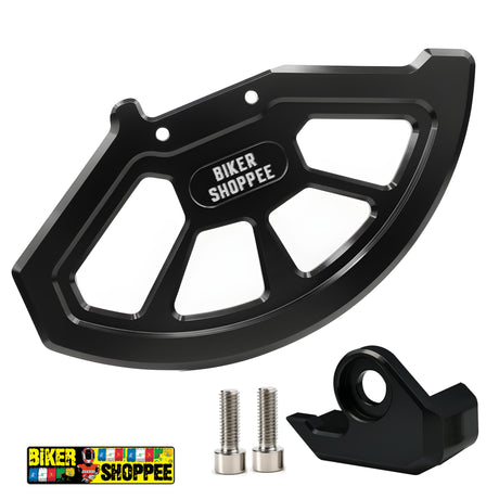UNIVERSAL CNC FRONT BRAKE DISC PROTECTOR COVER