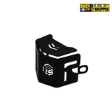 HIMALAYAN 450 REAR BRAKE FLUID GUARD (BLACK)