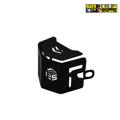 HIMALAYAN 450 REAR BRAKE FLUID GUARD (BLACK)