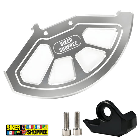 UNIVERSAL CNC FRONT BRAKE DISC PROTECTOR COVER